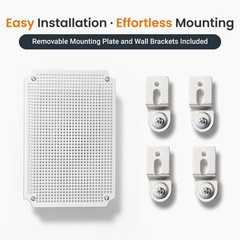 Junction Box IP67 Waterproof Plastic Electrical Enclosure Outdoor Weatherproo…