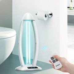 UV Ozone Disinfection Light Germicidal lamp Ozone Sterilizer Remote Timer