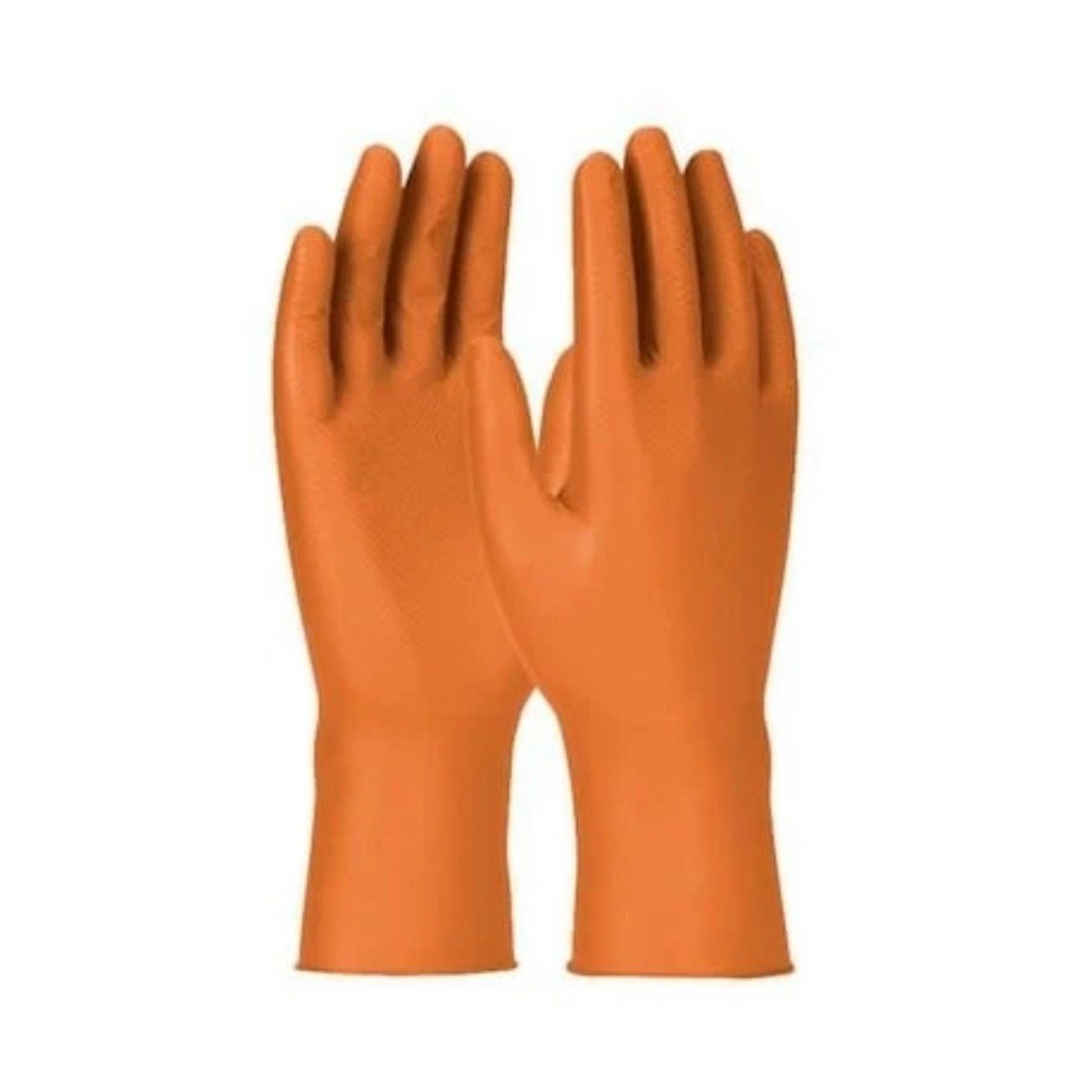 Pip 67-307/Xxxl Grippaz Engage, Disposable Gloves, 7 Mil Palm, Nitrile, 3XL