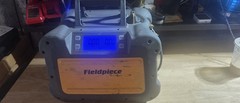Fieldpiece MR45 Refrigerant Recovery Machine 120V 400 Read Discription With Cord
