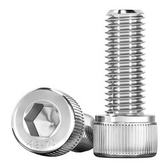 Socket Head Cap Screws Bolts Machine Screws A2 Stainless Steel M3 M4 M5 Metric