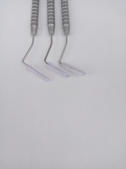 3 Pcs Dental William Probes Color Coated Dental Periodontal Perio Probes