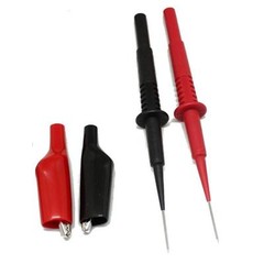 AIdeTek teat leads for FLUKE EXTECH multimeter Electronic Test Lead Kit TLP20155
