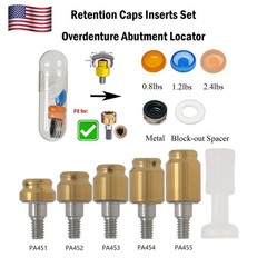 Zest Implant Locator Abutment for Zimmer Screw-Vent 3.5/4.5 Platform 1-5.0mm GH
