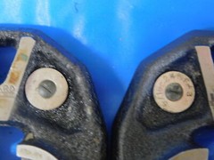 12PCS VARD SNAP THREAD GAGES 3/8-24, 5/16-24, 7/16-18, 1/2-20 NS-3 NF-3 CLASS 3