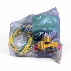 ASCO 2-Way Direct Acting Cryogenic Solenoid Valve 8263H240LT 24/DC (BO!)