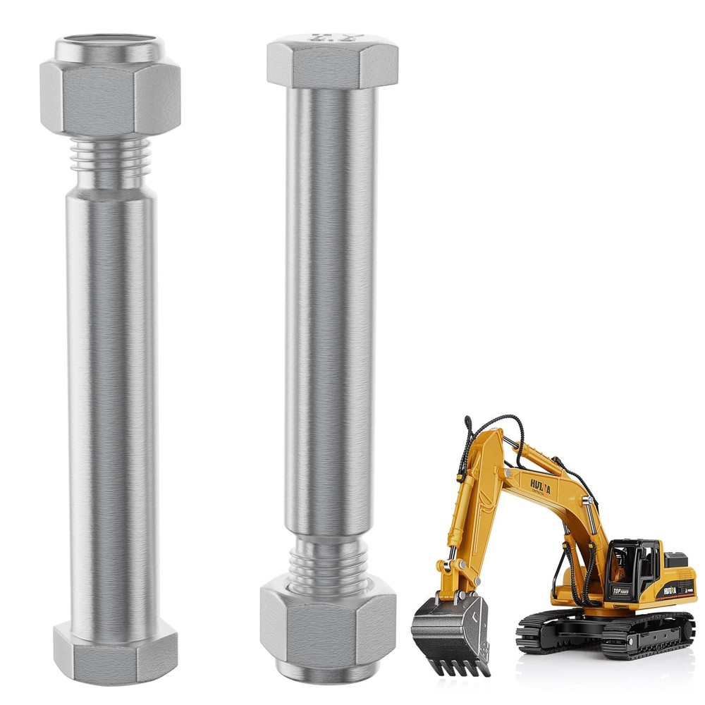 Free shipping applies to mini excavator bucket pins 0.98 inches/25 mm (2-pack)