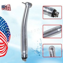 NSK PANA MAX Style Dental High Speed Turbine Handpiece Push Button 4 Hole Burr