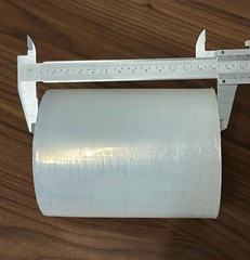 16 Rolls Stretch Wrap Film 80 Gauge Pallet Shrink Wrap 5.1in x 4in, 1200ft Each