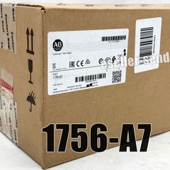 1756-A7 Allen-Bradley SER C ControlLogix 7 Slots Chassis New Factory Sealed 2023