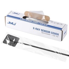 500pcs/box JMU Dental Disposable X-Ray Sensor Clear Cover Protective Film