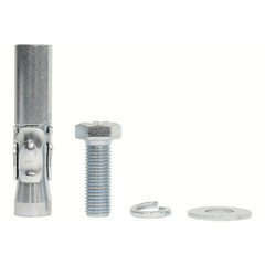 Standard Anchor Bolt Kit with Fasteners for 2 Post Car Lifts with up to 10000 Lb