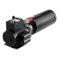 Uimoso 2.5 Gal/10 Qt Car Lift Hydraulic Power Unit Pack 220V AC Post Lift Pum