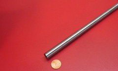 4140/4142 Steel Rod, Metric 10 mm Dia. (-0.051) x 3 FT Length