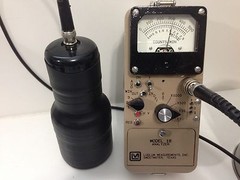3″ Diameter GAMMA SCINTILLATION DETECTOR w/ Bicron BC412 Organic Scintillator