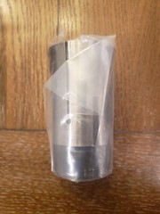 Lyndex 1/4″ Round 3J Collet 3-3/4″ Overall Length, 1.988-20″ External Thread