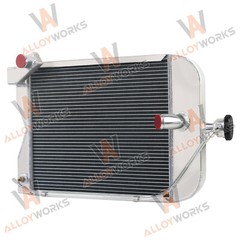 3 Row Aluminum Radiator For Ford 8N 9N 2N Models 8N8005 86551430 Tractor