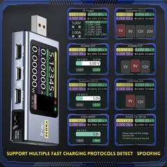 FNIRSI FNB58 USB Voltage Current Meter Voltmeter Ammeter Fast Charge Tester