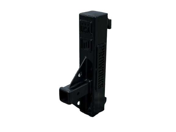2″ Hitch Receiver Attachment Bracket For Class II ITA Pallet Fork Frame Carriage