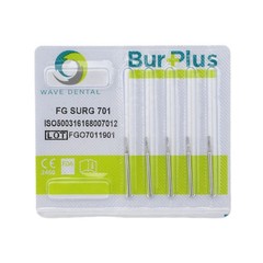 WAVE Dental Carbide Surgical Burs 557L 701 FG SL Bur 25mm FGOS High Speed Burr