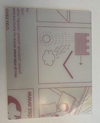 Lexan Polycarabonate Sheet 8x10x.93 Clear UV Coated 31GE XL10