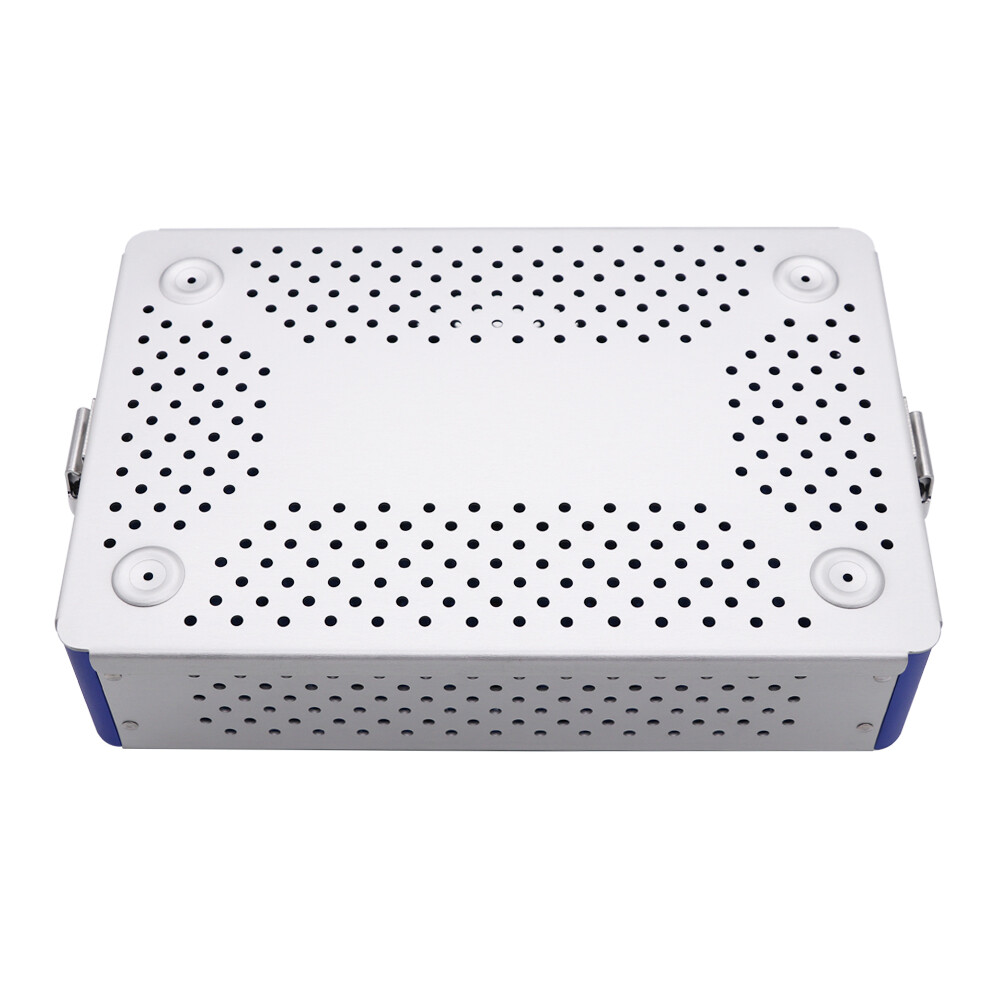Aluminium Alloy sterilization tray box case Middle/Large Size surgicalinstrument