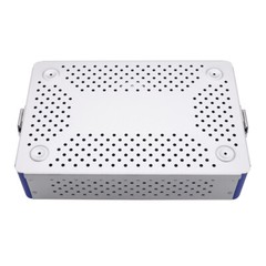 Aluminium Alloy sterilization tray box case Middle/Large Size surgicalinstrument