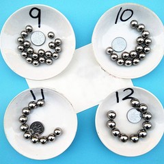 Chrome Steel Ball Bearings 1/2/3/4/5/6/7/8/9/10/11/12mm Grade 10 High Precision