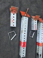Rescue 42 TeleCrib Rescue Tripod Kit ~ Stablization~ Firefighting ~ Extrication