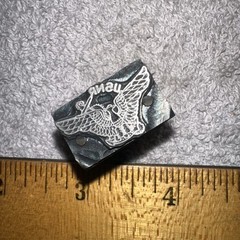Printing Block ( USNR Majestic Eagle ) United States Navy Reserve ??￼￼