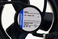 ebm-papst 4800X Axial Fan, 4000N Series AC 115V