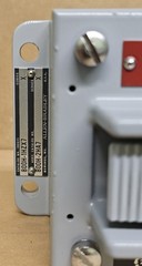 ALLEN BRADLEY 800H-2HA7 HEAVY DUTY PUSH BUTTON STATION SER.X