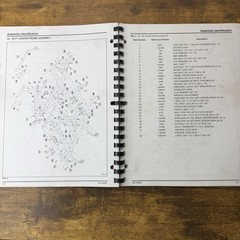 1990s Beloit KS Sunflower 1435 Three Section Tandem Disc Operator Manual