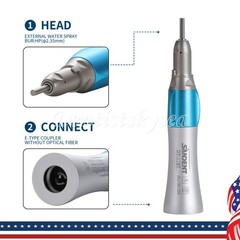 SANDENT Dental Slow Low Speed Handpiece Kit Latch E-type 2/4Holes NSK Style PR