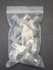 10 Pack 5502-04-04 Steel 1/4″ Male Pipe NPT x 1/4″ Female Pipe 90° Street Elbow