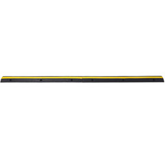 6600 Lbs. Load Capacity 1 Channel Rubber Cable Protector Ramp Rubber Speed Bumps