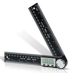 Third Generation Protractor Angle Finder, Digital Angle Ruler with 7inch/200mm
