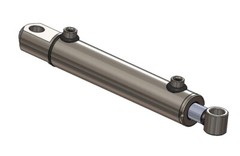 Tang Style Double Acting Hydraulic Cylinder-Bore Size : 1.5 ” Select Stroke