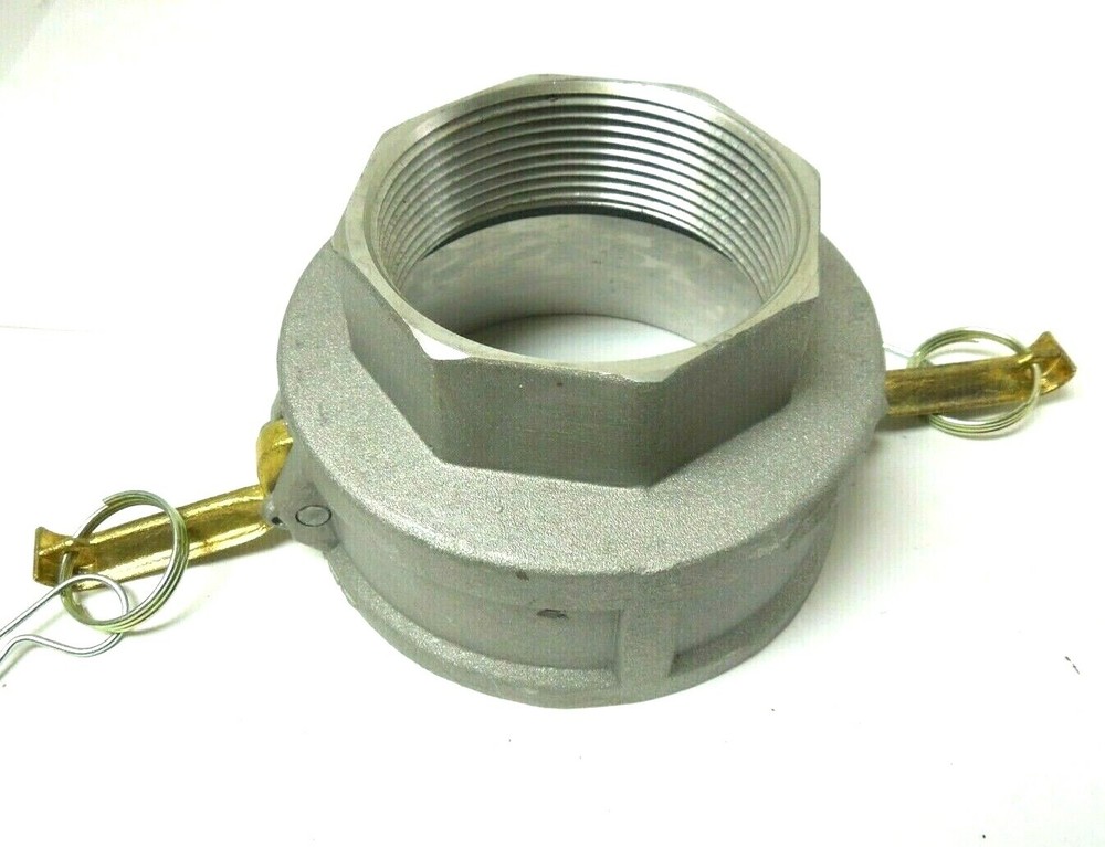 Type DR 3″ Female Coupler X 2″ Female NPT Coupler Aluminum Camlock DR3020AL