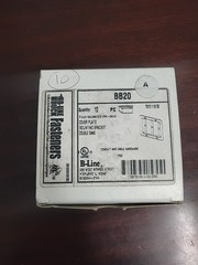 B-Line Systems BB20 Double Gang Mounting Bracket LOT OF 10