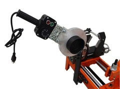 110V/60HZ Pipe Welder 63-160mm Butt Fusion Welding Machine Socket Type Working