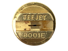 TEEJET TP8001E BRASS EVEN BANDING SPRAY TIP