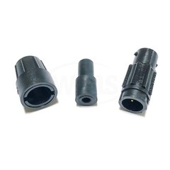 Switchcraft/Conxall 18282-2PG-311 Standard Circular Connector, 2-Pin, Male, #20