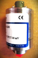 DYNISCO G831-30M 0-30,000psi PRESSURE TRANSDUCER, INPUT 10VDC, 7/16-20 UNF PORT