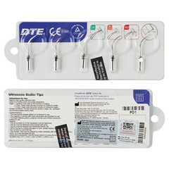 Woodpecker DTE Dental Ultrasonic Scaler Scaling Endo Perio Tips E ED G GD P PD