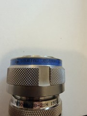 Souriau D38999/26KG41SN 41 Pos Socket Circular MIL Spec Connector W Backshell