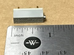 (1 PC) BECKMAN 79PR500 Non-Wirewound Variable Resistor NSN# 5905-00-498-1963