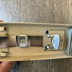 Vintage Working Swingline 711 Stapler Long Island City New York USA Beige 11101