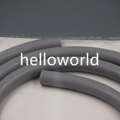 1 Pc Dental Silicone Tubing Saliva Ejector Strong Suction HVE Hose Tube 1.55M