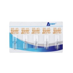 100Pcs AZDENT Dental Diamond Burs For High Speed Handpiece Friction Grip 1.6mm